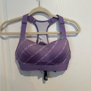 PINK Victoria's Secret Lavender Sports Bra